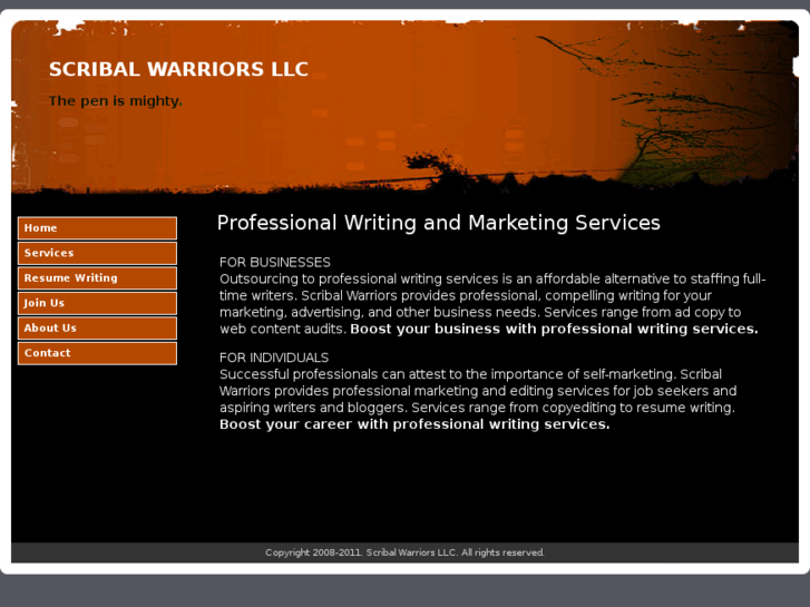 www.scribalwarriors.com