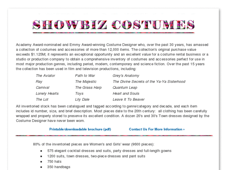 www.showbizcostumes.com