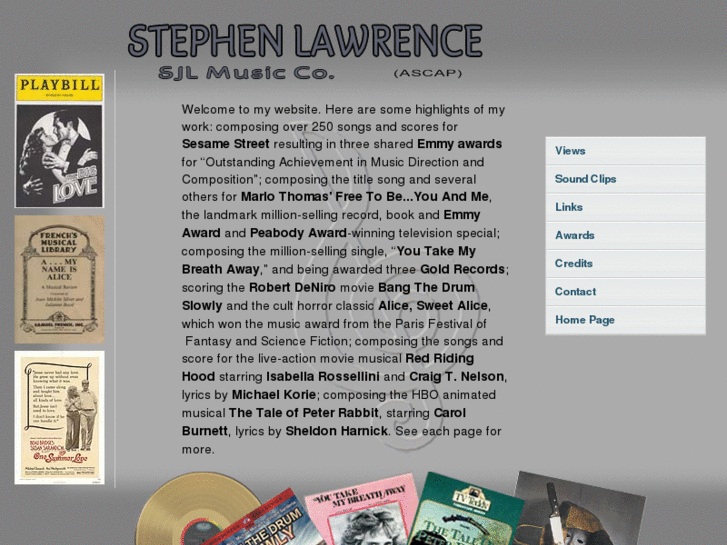 www.stephenlawrencemusic.com