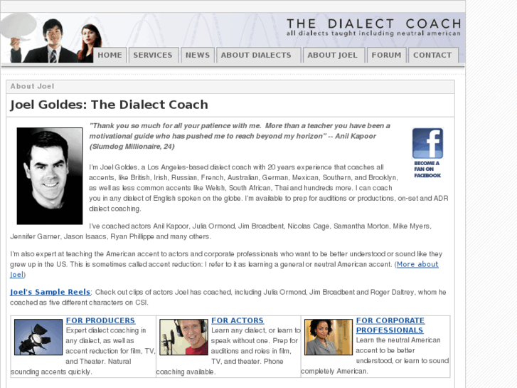 www.thedialectcoach.com