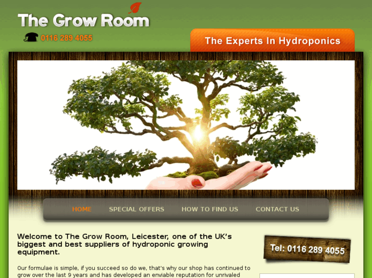 www.thegrowroomleicester.co.uk