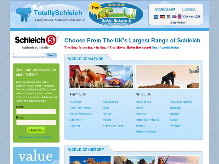 www.totallyschleich.co.uk