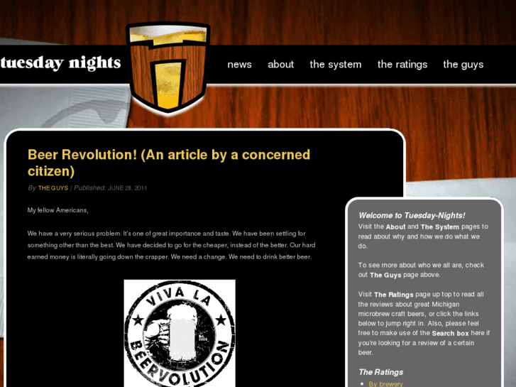 www.tuesday-nights.com