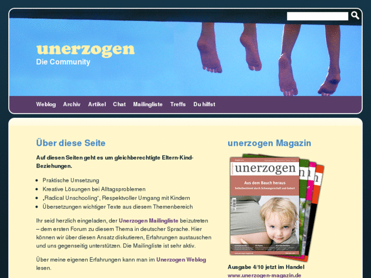 www.unerzogen.de