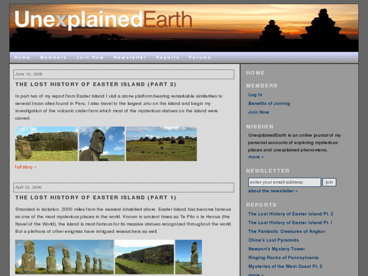 www.unexplainedearth.com