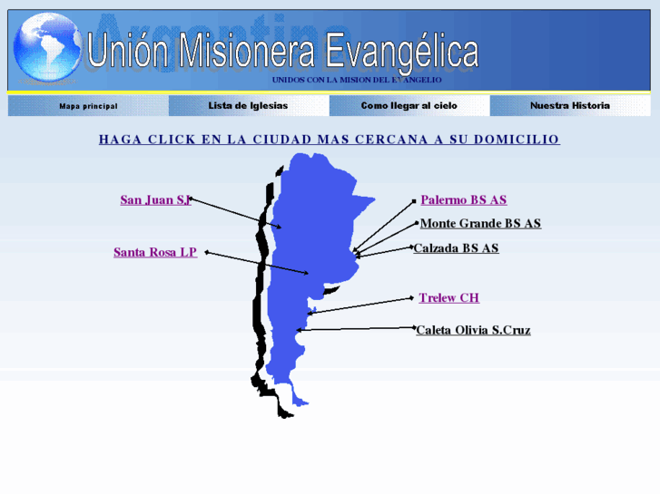 www.unionmisioneraevangelica.com