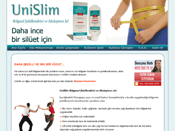 www.unislim.com.tr