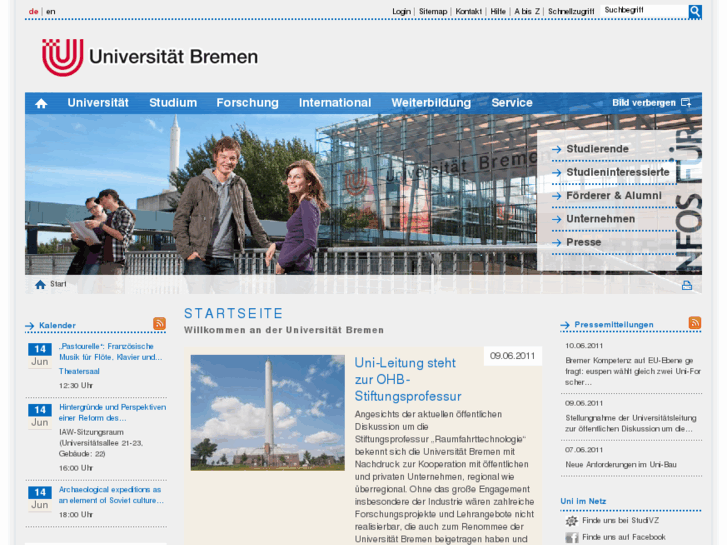 www.universitaet-bremen.net