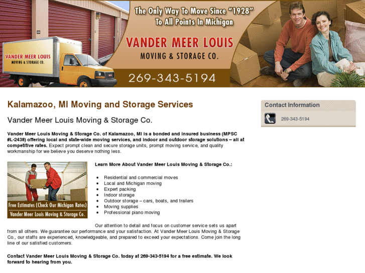 www.vandermeerlouismoving.com