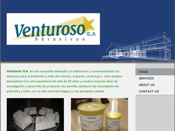 www.venturosoabrasivos.com