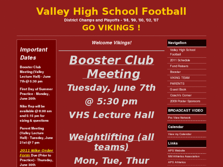 www.vhsfootball.org