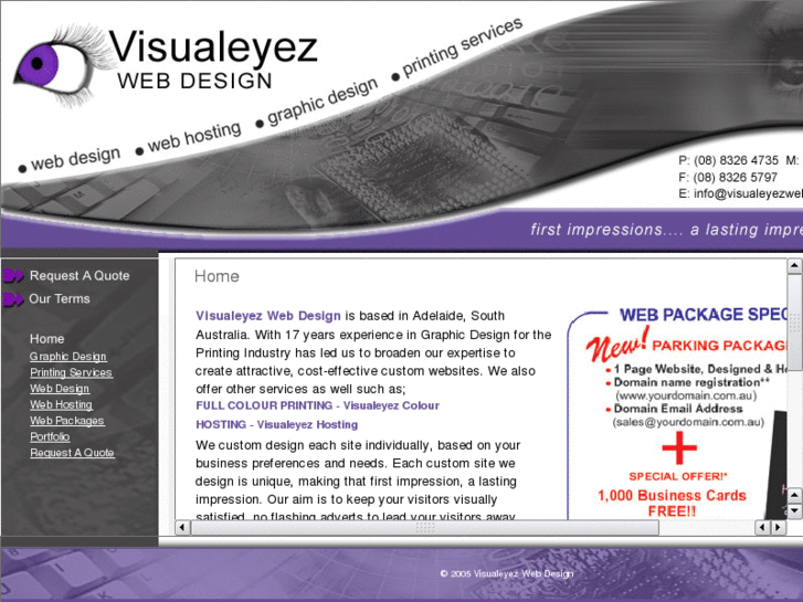 www.visualeyezwebdesign.com