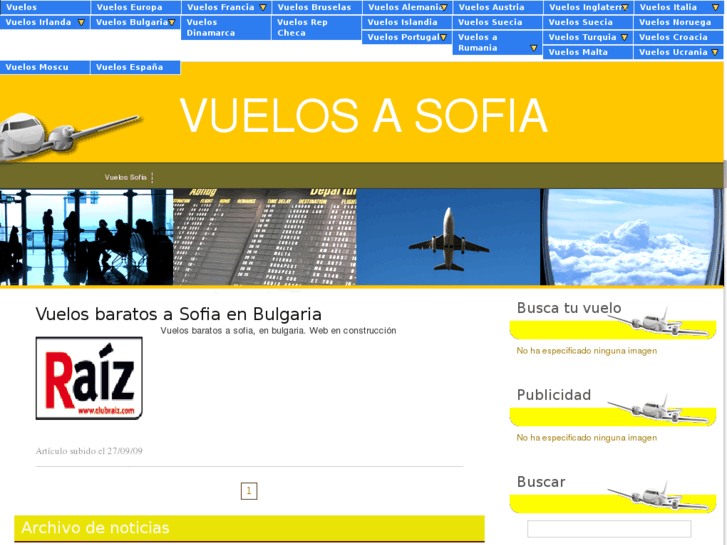 www.vuelossofia.com