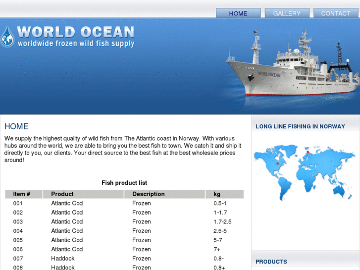 www.worldoceanseafood.com