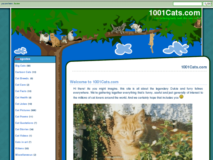 www.1001cats.com