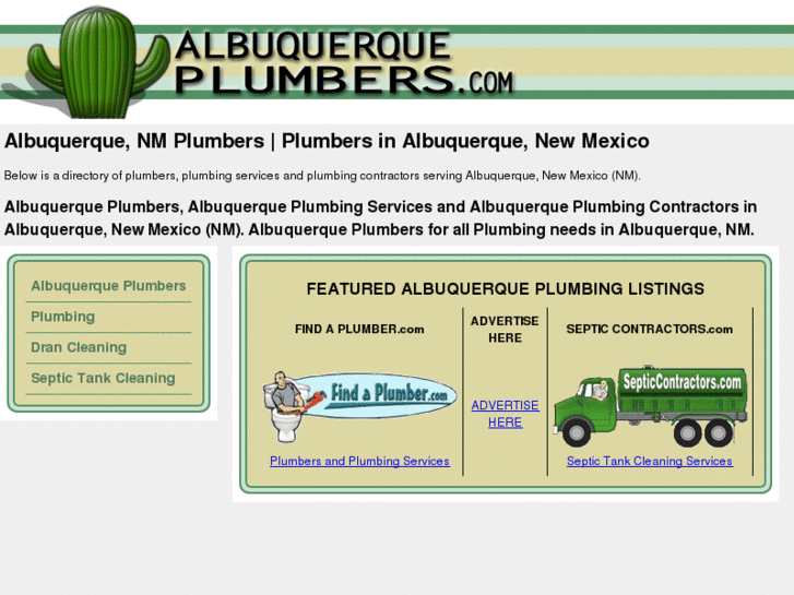 www.albuquerqueplumbers.com