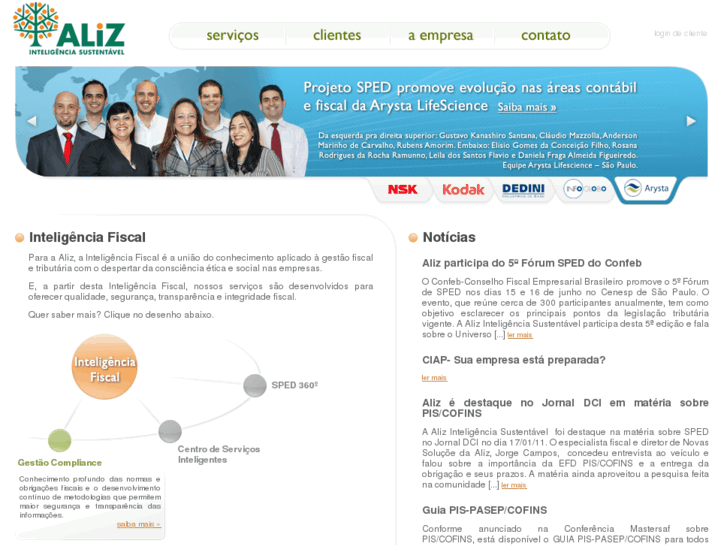 www.aliz.com.br