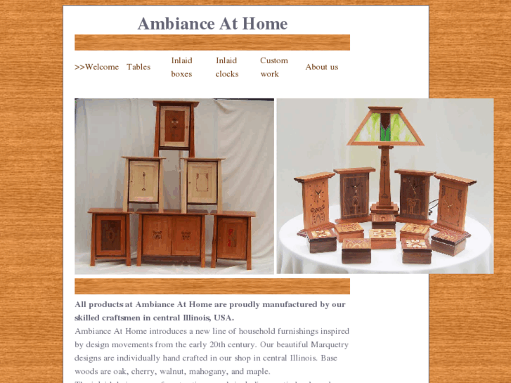 www.ambianceathome.com