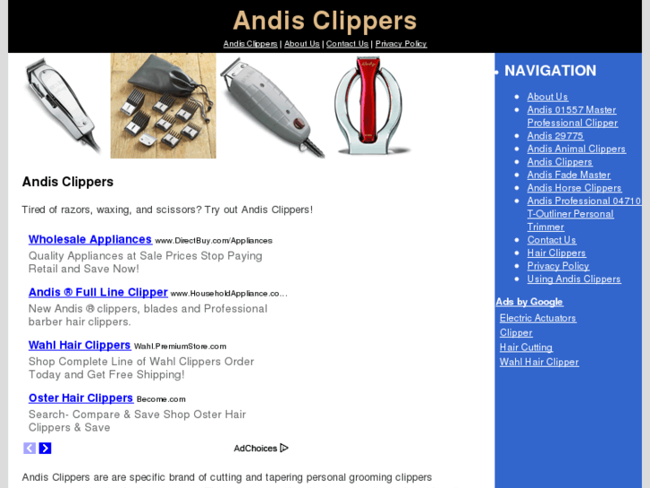 www.andisclipper.net