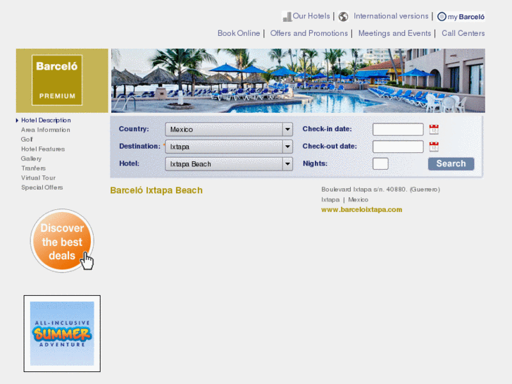 www.barceloixtapa.com
