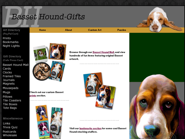 www.bassethound-gifts.com