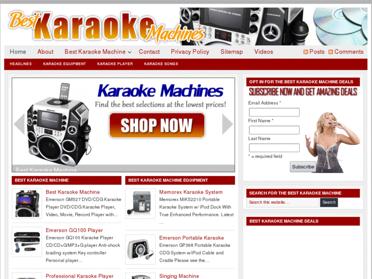 www.bestkaraokemachines.net