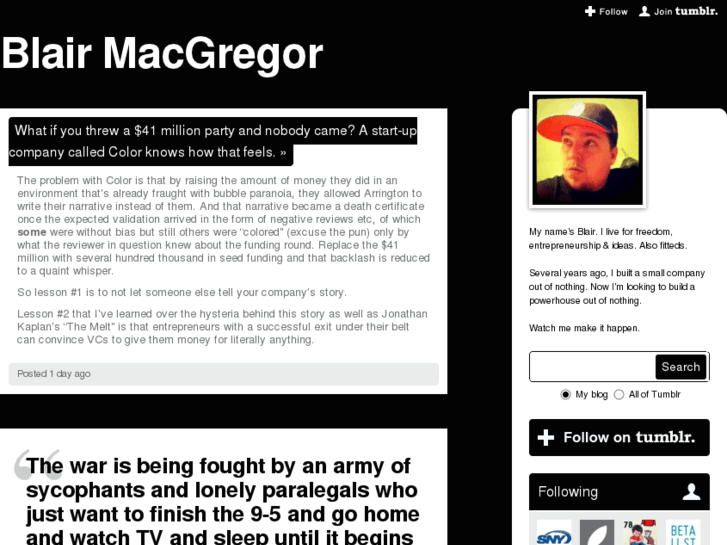 www.blairmacgregor.com