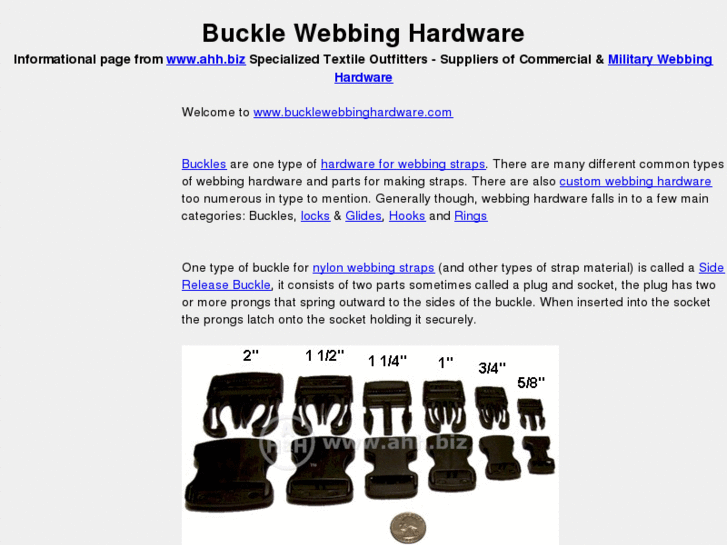 www.bucklewebbinghardware.com