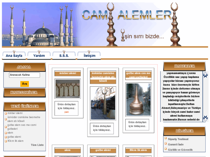 www.camialemleri.com