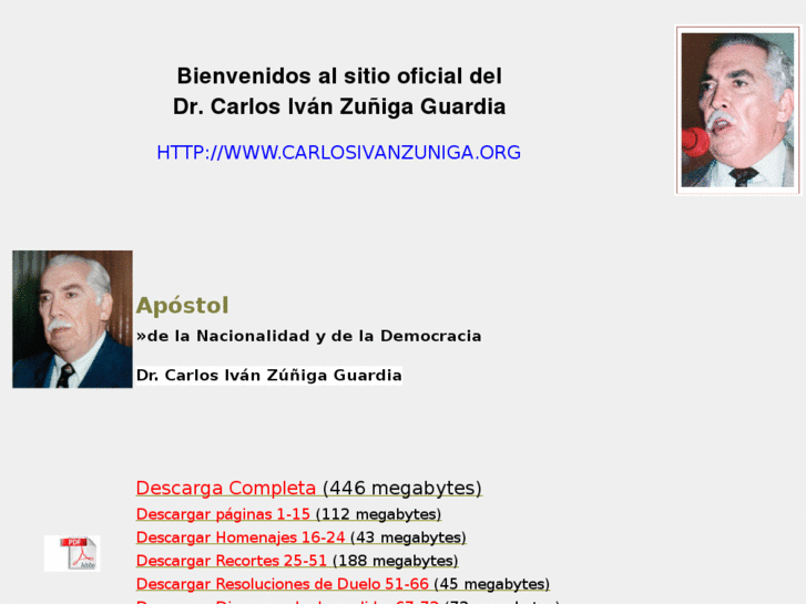 www.carlosivanzuniga.org