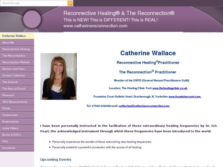 www.catherinereconnection.com