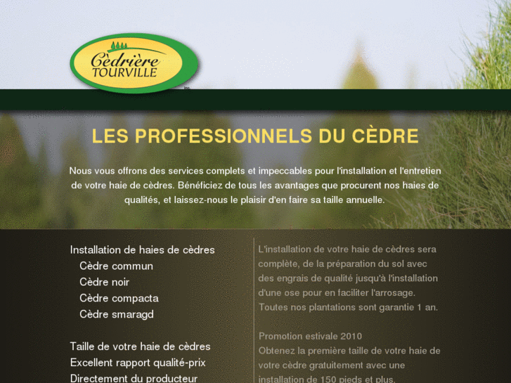 www.cedrieretourville.com