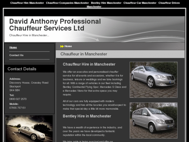 www.chauffeurhiremanchester.com