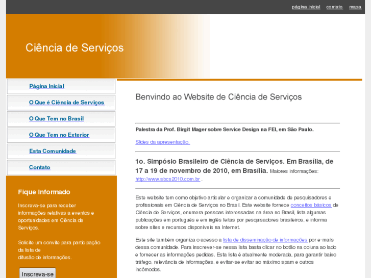 www.cienciadeservicos.com.br