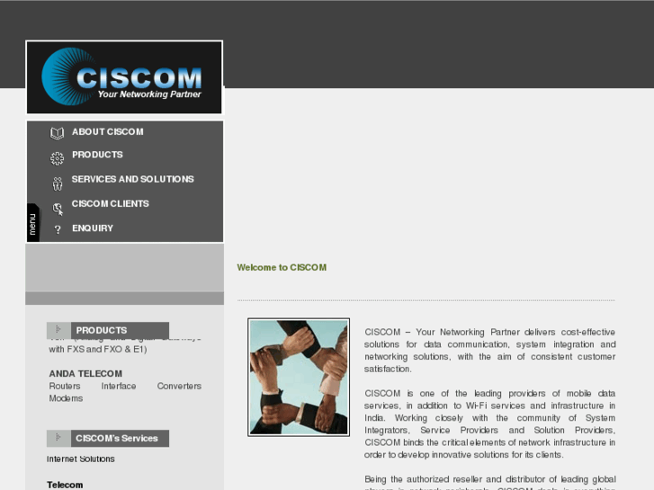 www.ciscom.in