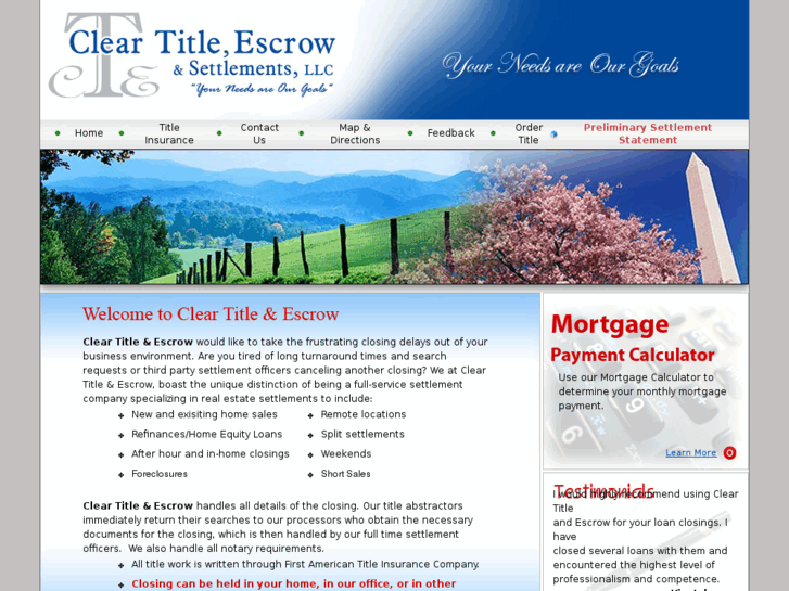 www.cleartitleescrow.com