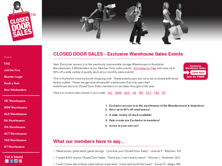 www.closeddoorsale.com