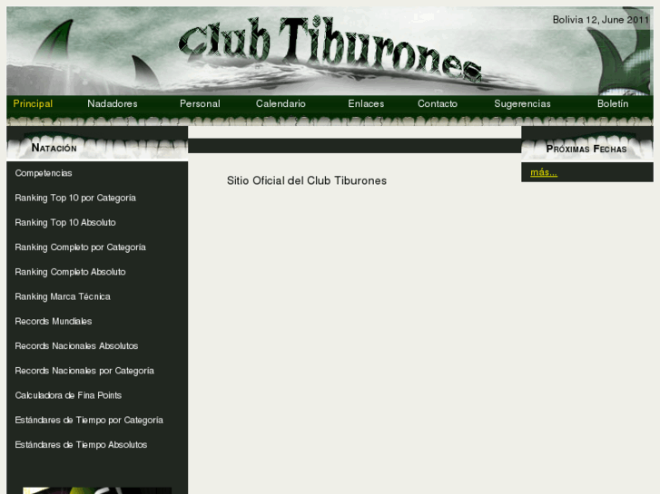 www.clubtiburones.org