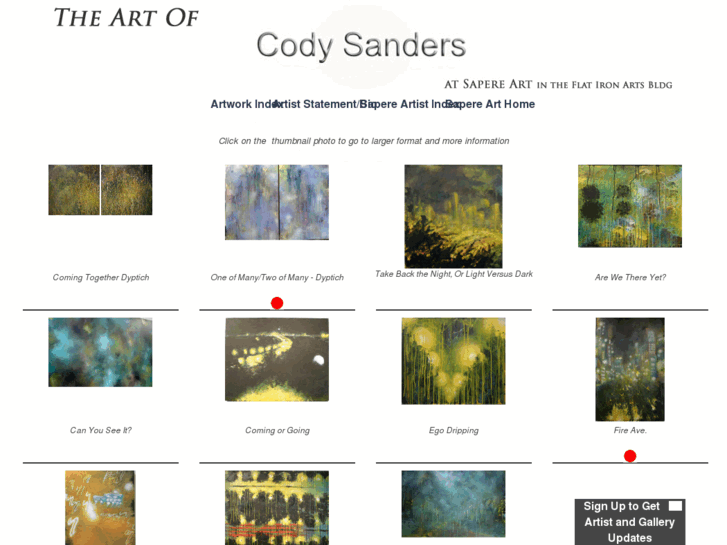 www.codysandersart.com