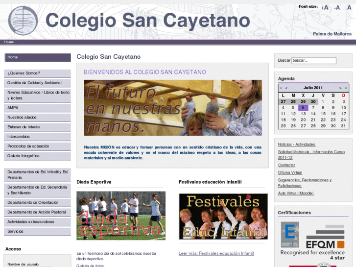 www.colegiosancayetano.com