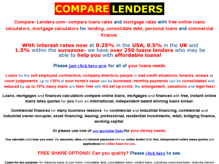 www.compare-lenders.com