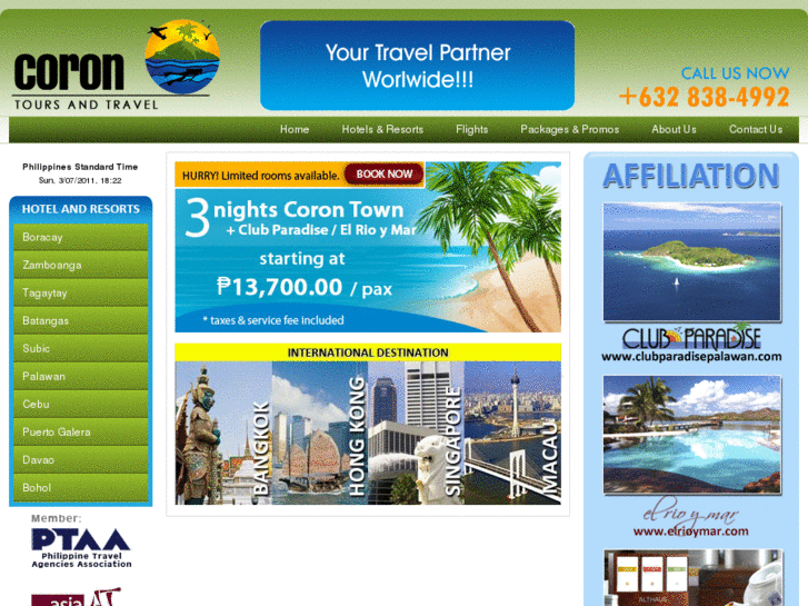 www.corontours.com