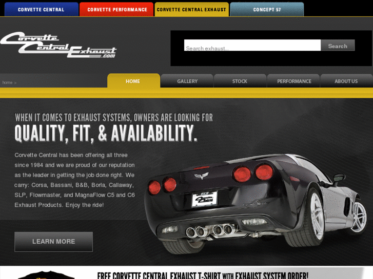 www.corvettecentralexhaust.com