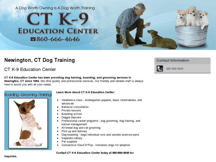 www.ctk9education.com