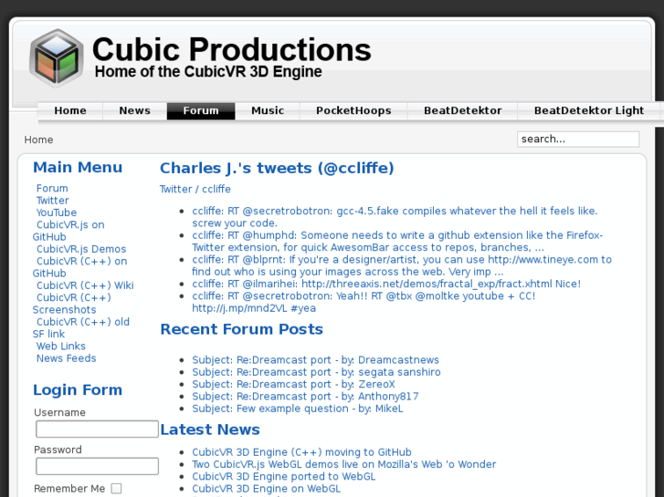 www.cubicproductions.com