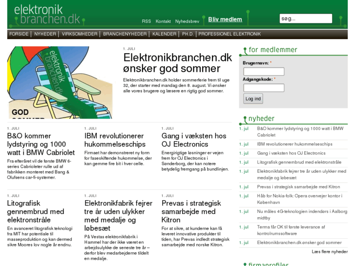www.elektronikbranchen.dk