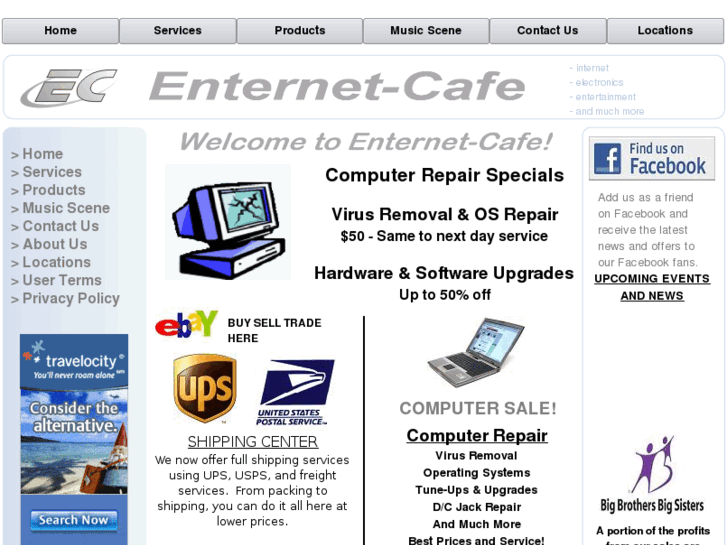 www.enternet-cafe.com