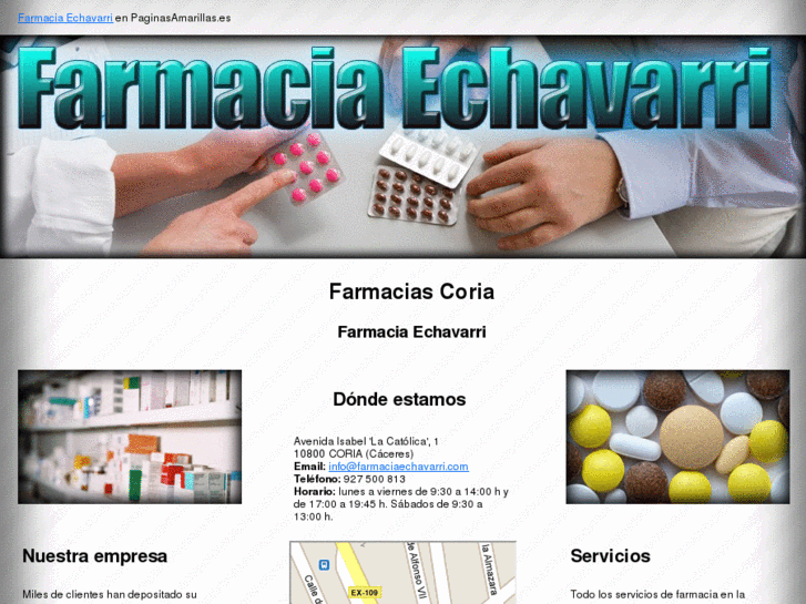 www.farmaciaechavarri.com