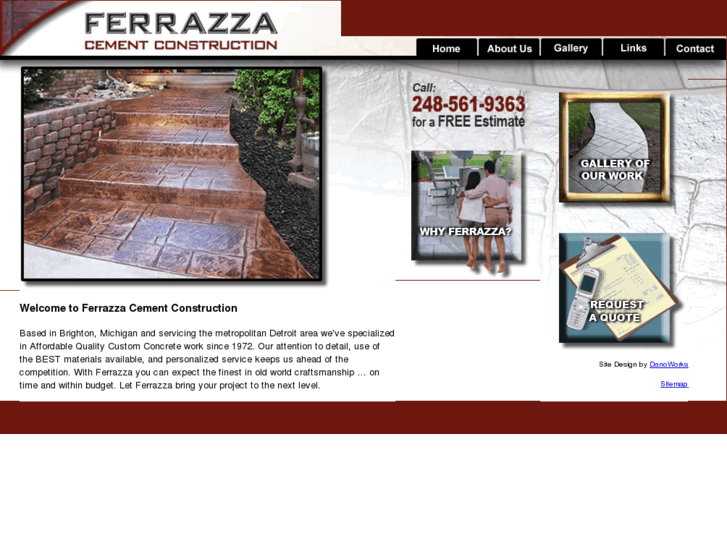 www.ferrazzaconcrete.com