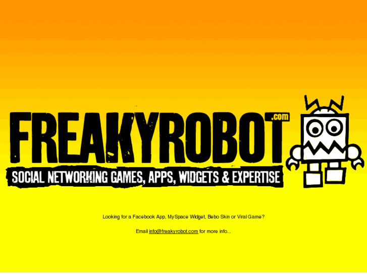 www.freakyrobot.com